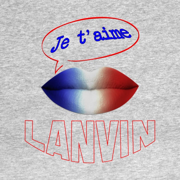 JE TAIME FRENCH KISS LANVIN by ShamSahid